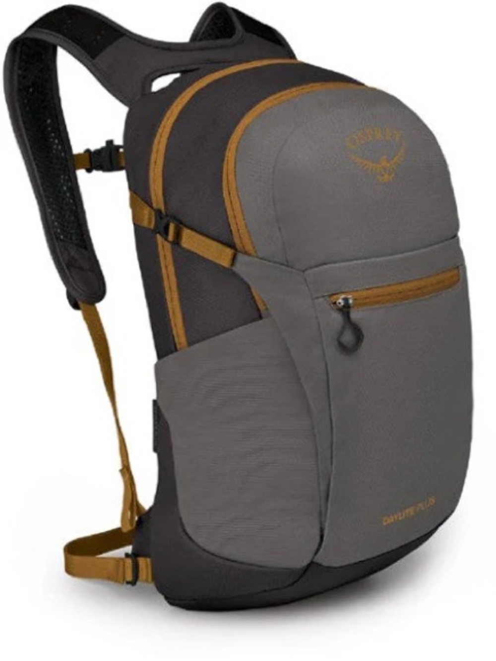 OSPREY Daylite Plus Gray and Yellow Hiking Active Backpack